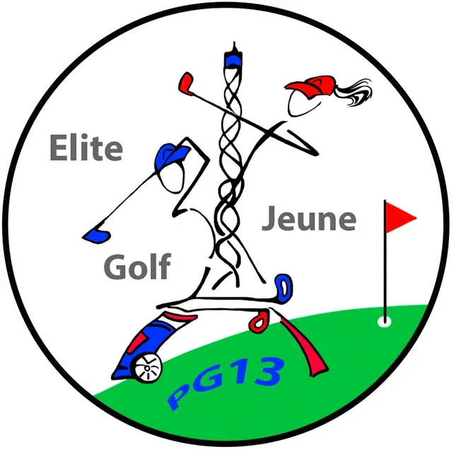 Logo de l'école de golf de Paris Golf 13